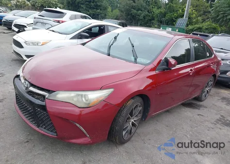 2016 Toyota Camry Xse from USA, damaged, VIN 4T1BF1FK6GU551750